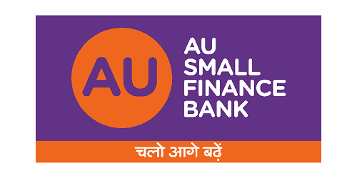 AU Small finance bank  logo