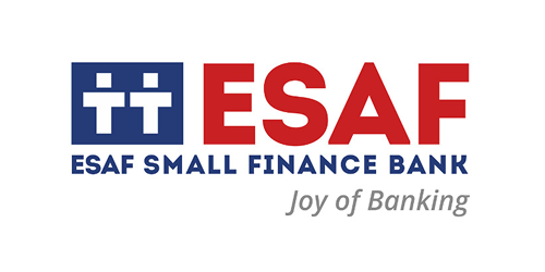 ESAF Small finance bank logo
